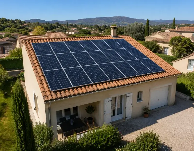 Prime à l'autoconsommation panneaux solaires Carlux — aide financière de l'État
